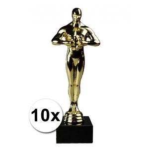 10 luxe award beeldjes 22 cm