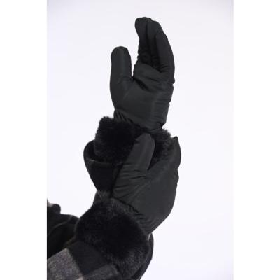 Rino & Pelle - Zwart | unisex | Accessoires | Zwart | L | regular | Kamst mode