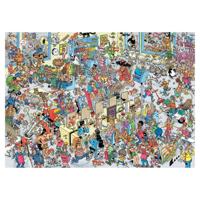 Jan Van Haasteren legpuzzel the hairdressers, 1000st.
