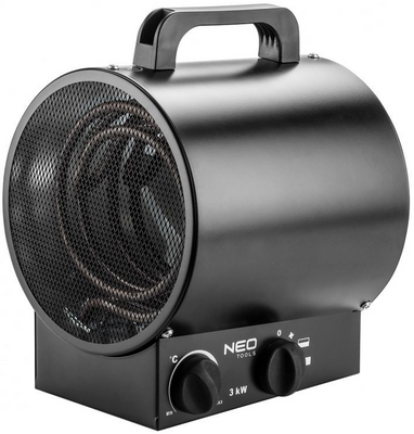 90-066 | Elektrische Kachel | 3kW | 21 x 19,5 x 27,5 cm