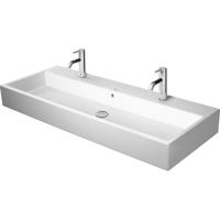 Duravit Vero Air Wastafel - 120x47cm - 2 kraangaten - met overloop - wit 2350120024