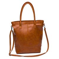 Zebra Trends Natural Bag Kartel Rits Kunstleer Camel - thumbnail