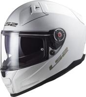 LS2 integraalhelm "ff811 vector ii solid" helmet vector ii white gr. m