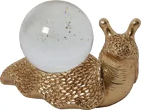 Countryfield ornament polyresin slak ruga 12x6.5x7.5cm goud