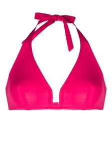 ERES haut de bikini Uni à dos-nu - Rose