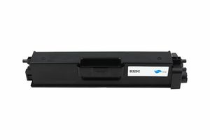 Brother TN-325C alternatief Toner cartridge Cyaan 3500 pagin