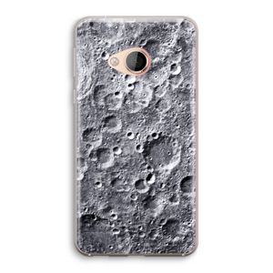 Maanlandschap: HTC U Play Transparant Hoesje