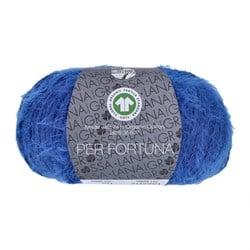 Lana Grossa Per Fortuna Gots 51 Royal blue