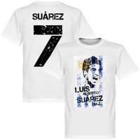 Luis Suarez Uruguay Flag T-Shirt - thumbnail
