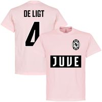 Juventus de Ligt 4 Team T-Shirt