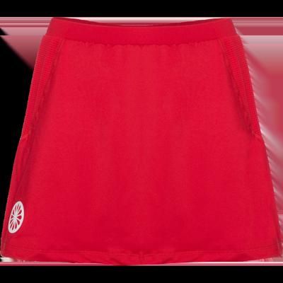 The Indian Maharadja Tech Skirt Women Red