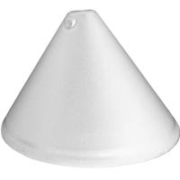 Enzo Plafondrozet met stelschroef wit 4253340