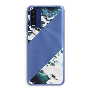 Golven: Xiaomi Redmi 9T Transparant Hoesje