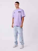 Project X Paris Polaris T-Shirt Heren Paars - Maat XL - Kleur: Paars | Soccerfanshop