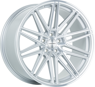 Vossen Wheels CV10 FLAT Zilver gepolijst Vossen Wheels CV10 FLAT Zilver gepolijst