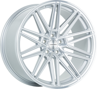 Vossen Wheels CV10 FLAT Zilver gepolijst - thumbnail