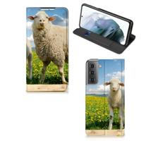 Samsung Galaxy S21 FE | Hoesje maken | Schaap en Lammetje