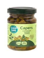 Terrasana Siciliaanse kappertjes in olijfolie bio