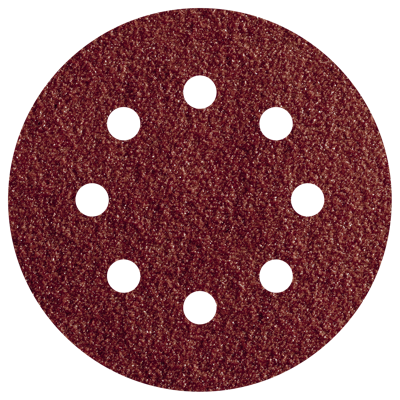 Wolfcraft Hechtschuurschijven | K180 | Geperforeerd | Ø125mm | 5 stuks - 2252000