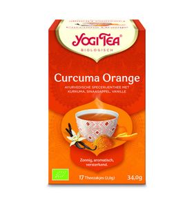 Curcuma orange bio
