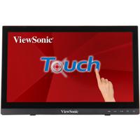 Viewsonic TD1630-3 Touchscreen monitor Energielabel B (A - G) 40.6 cm (16 inch) 1366 x 768 Pixel 16:9 12 ms HDMI, USB, VGA, Jackplug TN LCD