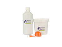 Pond Pro Premium Bactivator Refill Set - 1L Nutriënten & 1kg Micro-Bacteriën voor Helder Vijverwater