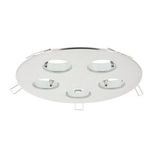 Luzern LED armatuur 5 voudig aluminium 876527