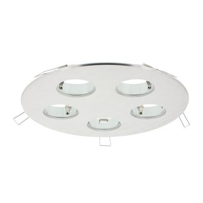 Luzern LED armatuur 5 voudig aluminium 876527