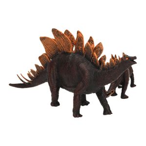 World of Dinosaurs Moeder met Kind Stegosaurus