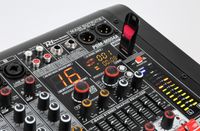 Power Dynamics PDM-M804A 8-kanaals mixer met ingebouwde versterker - thumbnail