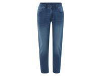 LIVERGY Heren sweatjeans - Straight fit (Lichtblauw, 56)