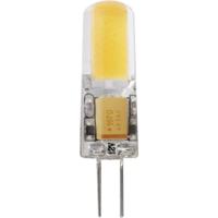 Megaman MM49182 LED-lamp Energielabel F (A - G) G4 Stiftfitting 1.8 W = 18 W Warmwit (Ø x l) 10 mm x 37 mm 1 stuk(s) - thumbnail