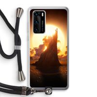 Children of the Sun: Huawei P40 Transparant Hoesje met koord