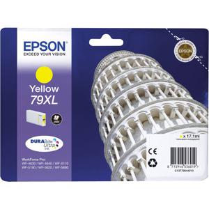 Epson Tower of Pisa Singlepack Yellow 79XL DURABrite Ultra Ink