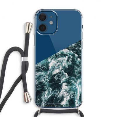 Zee golf: iPhone 12 Transparant Hoesje met koord