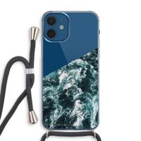 Zee golf: iPhone 12 Transparant Hoesje met koord