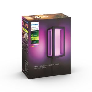 Philips Lighting Hue LED-wandlamp voor buiten 1745930P7 Impress LED vast ingebouwd 8 W Warmwit, Koudwit, Daglichtwit