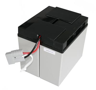 Replacement Parts Vervangingsbatterij cartridge rbc7 (incl. kabels)