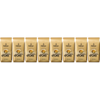 Dallmayr Crema d'Oro mild & fijn - koffiebonen - 8 x 1 kilo Dallmayr Crema d'Oro mild & fijn - koffiebonen - 8 x 1 kilo