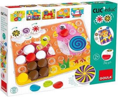 Goula kinderspel Clic' educ junior 77 delig