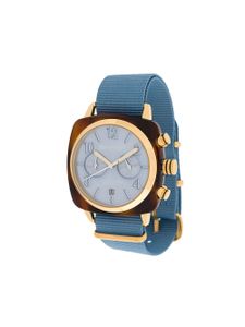 Briston montre Clubmaster Classic 40mm - Bleu