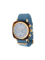 Briston Watches montre Clubmaster Classic 40mm - Bleu