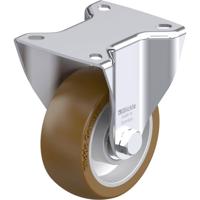 Blickle BK-ALB 101K-1 Plaatstalen bokwiel Wieldiameter: 100 mm Draagvermogen (max.): 350 kg 1 stuk(s)