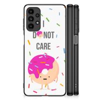 Samsung Galaxy A13 4G Back Cover Hoesje Donut Roze