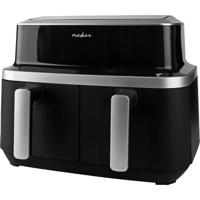 Nedis KAAF320BK Airfryer 8.4 l 2600 W Timerfunctie, Oververhittingsbeveiliging, BPA-vrij Zwart - thumbnail