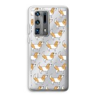 Doggy: Huawei P40 Pro Plus Transparant Hoesje