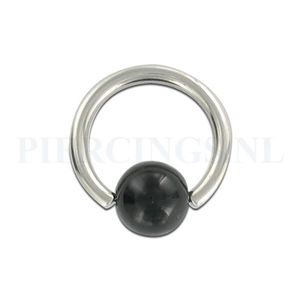 BCR 1.6 mm doorzichtig met zwart streepje