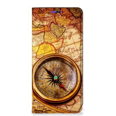 Samsung Galaxy A22 4G | M22 | Book Cover | Kompas Samsung Galaxy A22 4G | M22 | Book Cover | Kompas