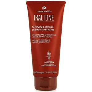 Iraltone Revitaliserende Shampoo Haaruitval en Beschadigd Haar 200ml