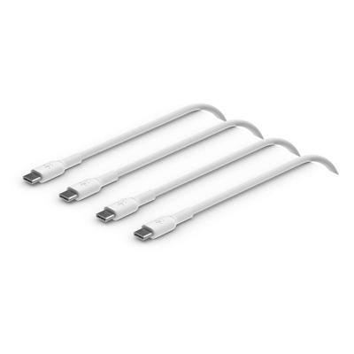 USB-C-kabel Belkin CAB003BT1MWH2PK Wit 1 m